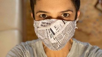 Sandra Annenberg reforça importância de usar máscara - Reprodução/Instagram
