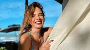 Luciana Gimenez eleva temperatura ao esbanjar boa forma na praia - Reprodução/Instagram