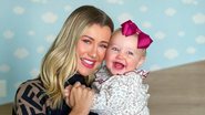 Ana Paula Siebert encanta seguidores ao compartilhar um lindo registro com sua filha, Vicky - Reprodução/Instagram
