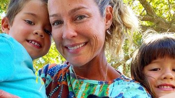 Luana Piovani derrete corações ao viajar para Ibiza na companhia de seus filhos gêmeos, Bem e Liz - Reprodução/Instagram