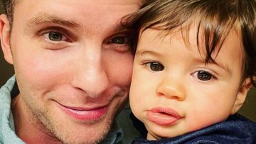 Thiago Fragoso derreteu seus fãs ao posar coladinho com o filho caçula, Martin - Reprodução/Instagram