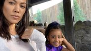 Kourtney Kardashian faz declaração especial para a sobrinha, North West - Foto/Instagram