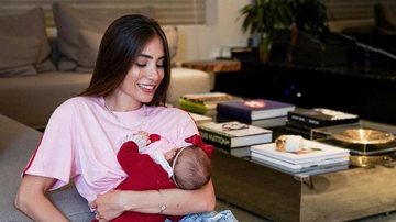 Romana Novais exibe look da filha em sexto mêsversário - Reprodução/Instagram