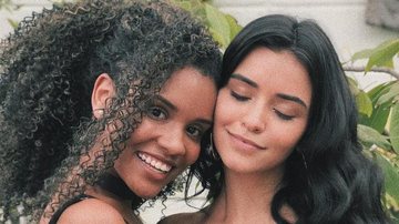 Talita Younan parabeniza a amiga Heslaine Vieira - Reprodução/Instagram