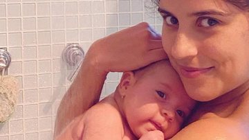 Camilla Camargo se declara no 3º mesversário da filha - Reprodução/Instagram