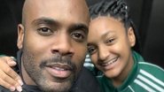 Rafael Zulu faz declaração para a filha, Luiza - Reprodução/Instagram