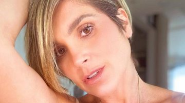 Flávia Alessandra faz topless em clique paradisíaco - Foto/Instagram