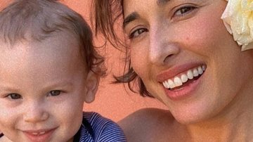 Giselle Itié encanta ao relembrar vídeo de Pedro Luna bebê - Reprodução/Instagram