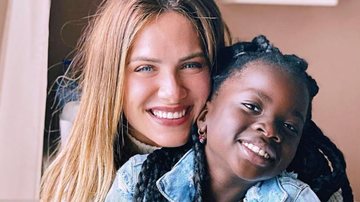 Giovanna Ewbank comemora 8 anos da filha, Titi - Reprodução/Instagram