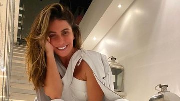 Giovanna Antonelli emana boas energias para o início de uma nova semana na expectativa da chegada de sua vez na fila da vacinação contra a Covid-19 - Reprodução/Instagram