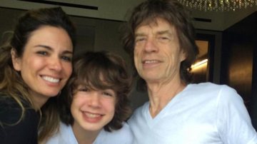 Luciana Gimenez parabeniza Mick Jagger no Dia dos Pais nos EUA - Reprodução/Instagram