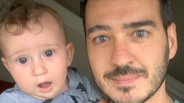 Marcos Veras compara foto de sua infância com do seu filho - Reprodução/Instagram