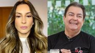 Claudia Leitte presta homenagem a Faustão nas redes - Reprodução/Instagram/TV Globo/Fábio Rocha