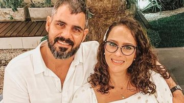 Letícia Cazarré mostra registro do batismo da filha - Reprodução/Instagram