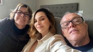 Tainá Müller recebe a visita dos pais após um ano longe - Reprodução/Instagram