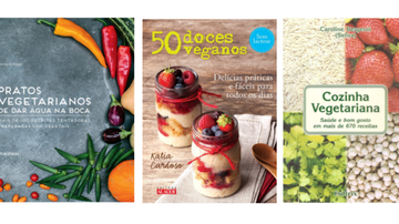 10 livros com receitas veganas e vegetarianas - Reprodução/Amazon