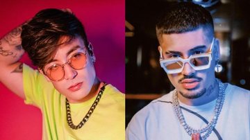 Daniel Caon e Kevinho revelam capa do single Não Se Envolve - Reprodução/Instagram