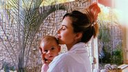 Lorena Carvalho posta cliques fofos de bom dia do filho - Reprodução/Instagram