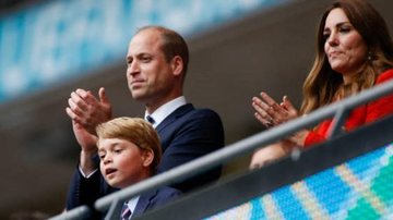 Família Real marca presença em jogo de futebol da Inglaterra - Reprodução/Getty Images
