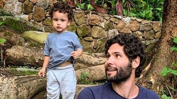 Dudu Azevedo encanta ao dividir momento especial com o filho - Foto/Instagram