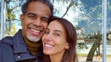 Jair Oliveira posta clique romântico com Tania Khalill - Reprodução/Instagram