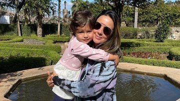 Paloma Tocci fala sobre primeira viagem ao lado da filha - Reprodução/Instagram