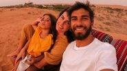 Hugo Moura faz lindo registro de Deborah Secco com a filha - Reprodução/Instagram