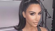 Kim Kardashian aposta em micro-vestido e ostenta curvas esculturais - Foto/Instagram