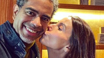 Jair Oliveira celebra aniversário da esposa, Tania Khalill - Reprodução/Instagram