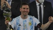 Lionel Messi é eleito o melhor jogador da Copa América - Divulgação/Conmebol
