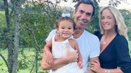 César Tralli se declara ao celebrar o segundo aniversário de sua filha, Manuella - Reprodução/Instagram