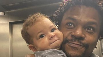 David Junior comemora a chegada dos 7 meses da filha, Amora - Reprodução/Instagram