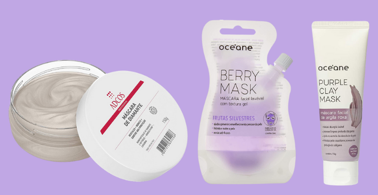6 máscaras faciais para incluir no skincare - Reprodução/Amazon
