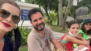 Flávia Camargo curte férias em família no Caribe - Reprodução/Instagram