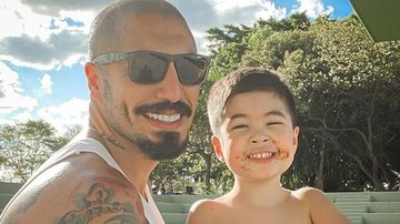 Fê Medeiros desabafa após dificuldades com o filho, Lucca - Reprodução/Instagram
