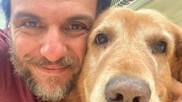 Rodrigo Lombardi exibe momento fofo e divertido com seu pet - Reprodução/Instagram