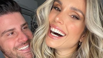 Flávia Viana surpreende o marido, Marcelo Zangrandi - Reprodução/Instagram