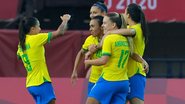 Famosos celebram a vitória da Seleção Feminina de Futebol - Getty Images