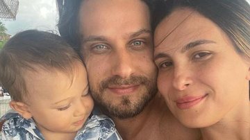 No Rio de Janeiro, Kamilla Salgado curte dia de praia com seu lindo filho, Bento - Reprodução/Instagram