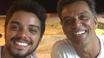 Rodrigo Simas celebra aniversário do pai - Reprodução/Instagram