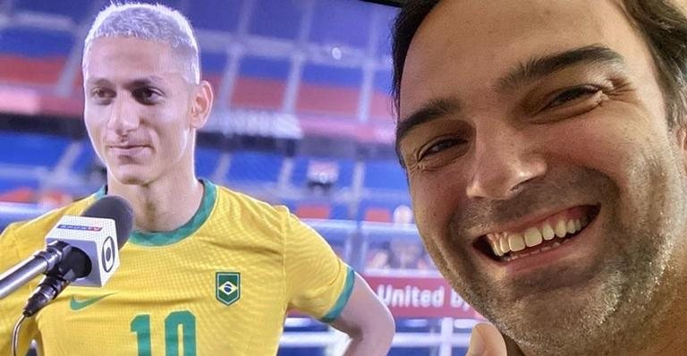 Richarlison comanda vitória do Brasil e é elogiado na web - Reprodução/Instagram