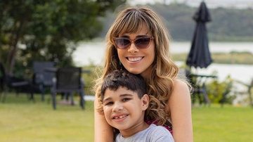 Wanessa Camargo baba pelo sorriso do filho: ''Maravilhoso'' - Reprodução/Instagram