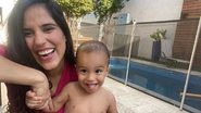 Nas redes, Camilla Camargo celebra 2 aninhos de seu herdeiro - Reprodução/Instagram