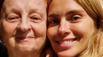 Em família, Carolina Dieckmann celebra os 90 anos sua avó - Reprodução/Instagram