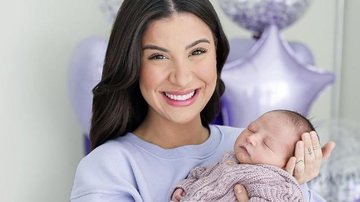 Bianca compartilha registros perfeitos de seu bebê - Instagram/ Thalita Castanha