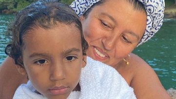 Regina Casé comemora o Dia dos Avós com o neto, Brás - Reprodução/Instagram