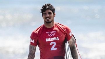 Gabriel Medina pede desculpas após derrota na Olimpíada - Reprodução/Instagram