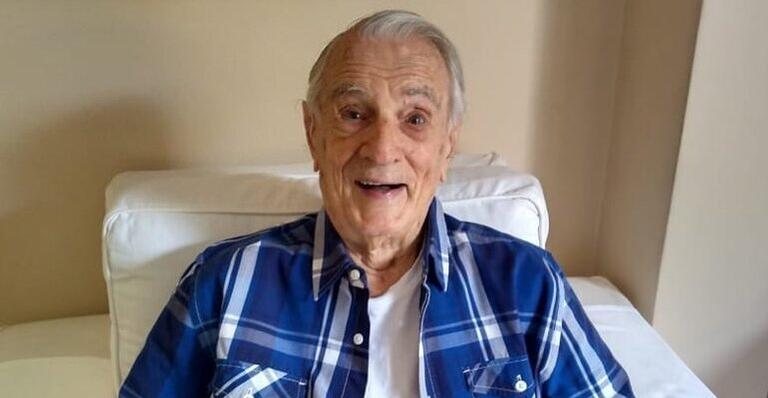Orlando Drummond falece aos 101 anos - Reprodução/Instagram