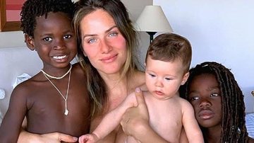 Giovanna Ewbank registra passeio com os filhos em Portugal - Reprodução/Instagram