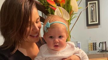 Sabrina Petraglia relata frustração ao comemorar mesversário da filha - Reprodução/Instagram